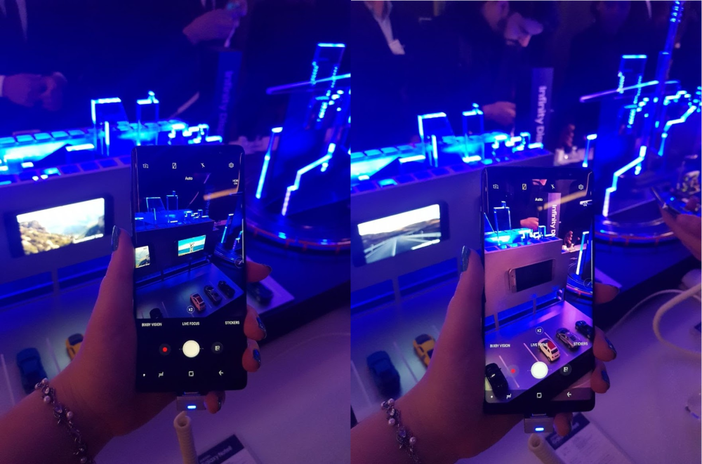 full camera mode note 8