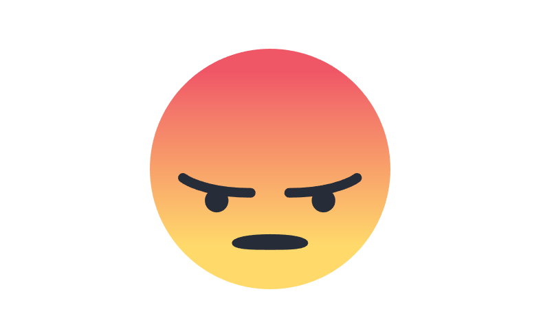 angry facebook