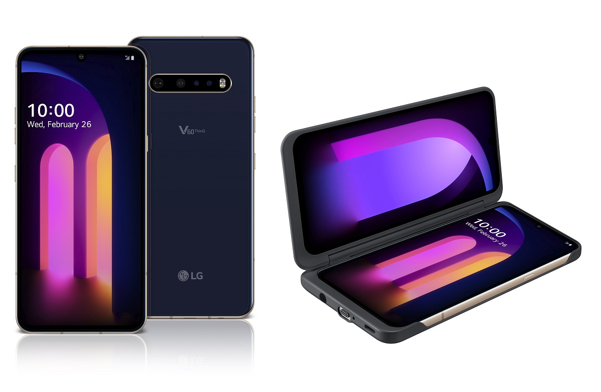 LG's new V60 ThinQ 5G coming to SA in May – Tech Valkyrie