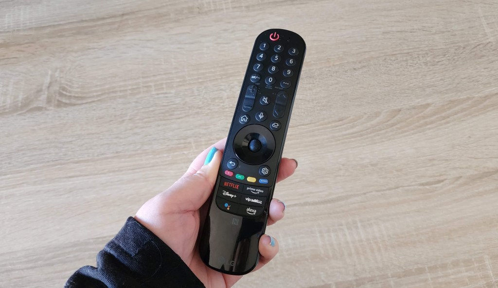 lg magic remote