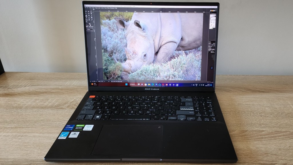 asus vivobook 16x pro oled display