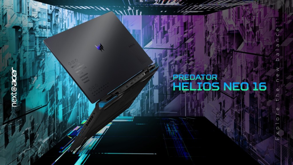 predator helios neo 16