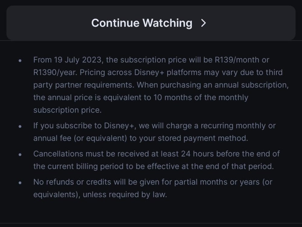 Disney+ price increase in South Africa: Everything you need to know ...