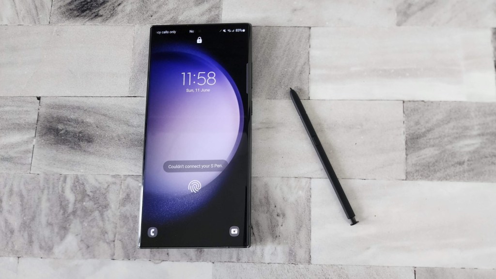 s23 ultra with s pen