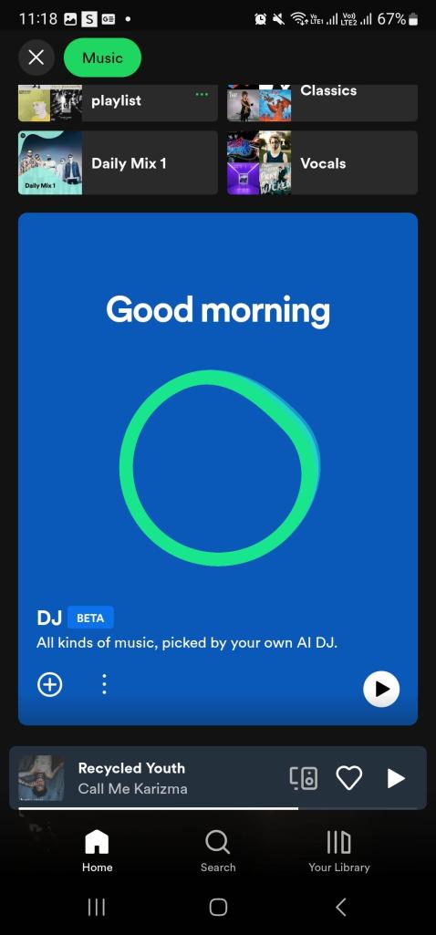 spotify ai dj