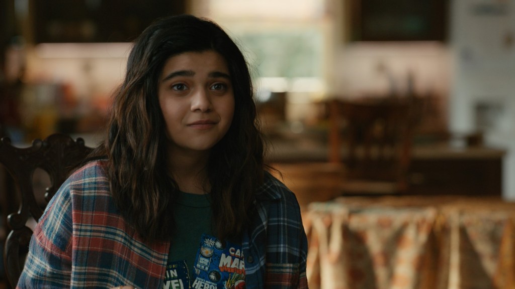 kamala khan in the marvels