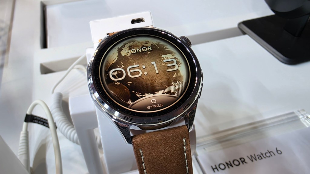 the honor watch 6